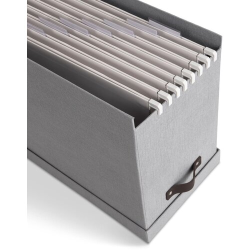 Bigso Box of Sweden Kartonski uredski organizator za dokumente Johan &amp;ndash; Slike