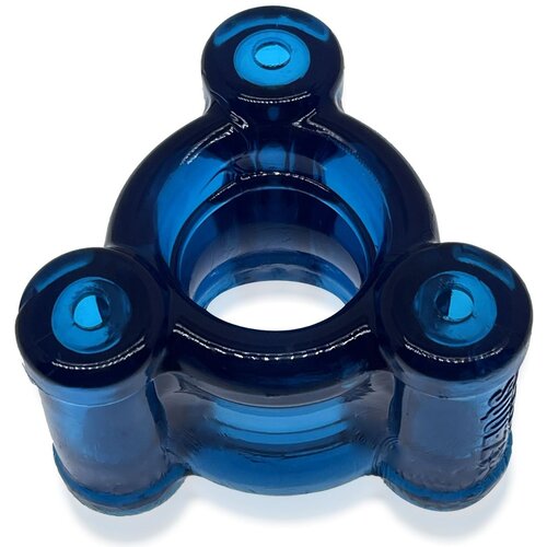 Oxballs Heavy Squeeze Weighted Ballstretcher Space Blue Cene