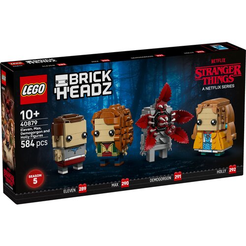 Lego BrickHeadz - Figure Eleven, Maks, Demogorgona i Holi (40879) Slike