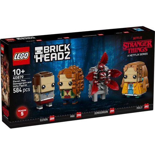 Lego BrickHeadz - Figure Eleven, Max, Demogorgon in Holly (40879) Slike