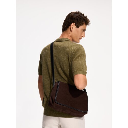Reserved MEN`S BAG - tamnosmeđe Cijene