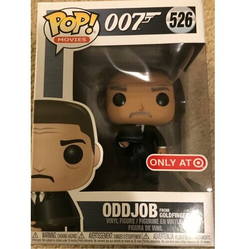 Funko figura POP! VINYL: JAMES BOND: GOLDFINGER: ODDJOB (THROWING HAT) (EXC) (CC) Slike
