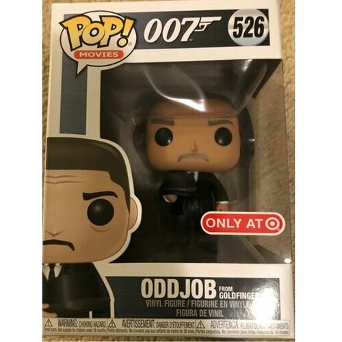 Funko James Bond Goldfinger POP! Vynil - Oddjob (Throwing Hat) (Exc) (Cc) Slike
