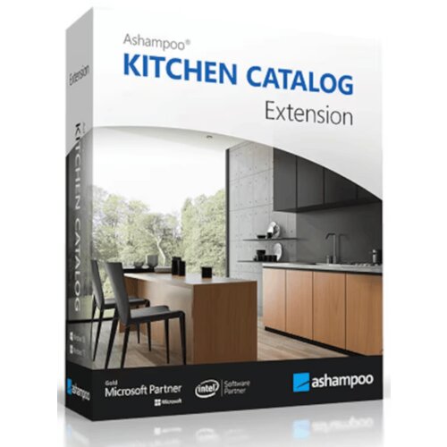 Ashampoo Kitchen Catalog Extension Key GLOBAL Cene