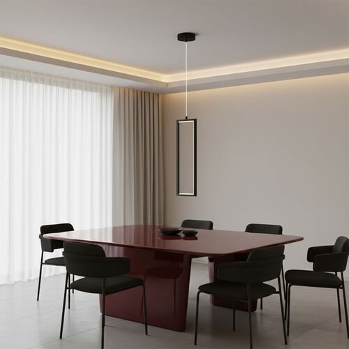 Toolight Viseća LED svjetiljka LHJ083-1CP BLACK Slike
