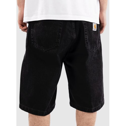 Carhartt WIP Landon Shorts black stone washed Slike