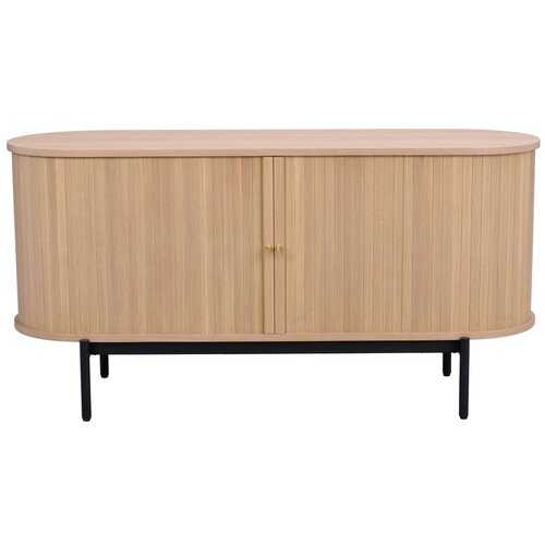 Rowico Niska komoda od hrastovine u prirodnoj boji 142x71 cm Haddington - Cijene