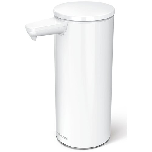 simplehuman Bijeli metalni automatski dozator sapuna 266 ml – Cijene