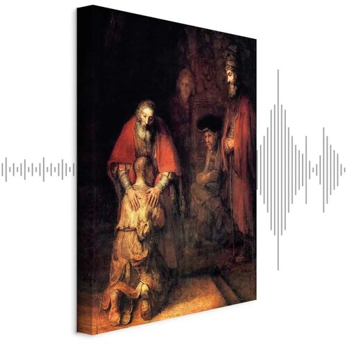  Slika - Rembrandt &ndash; The Return of the Prodigal Son 60x90 Akustična Cijene