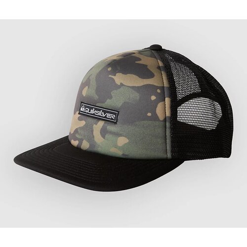 Quiksilver Classic Foam M&amp;amp;W Trucker Kapa s &amp;scaron;iltom black Slike