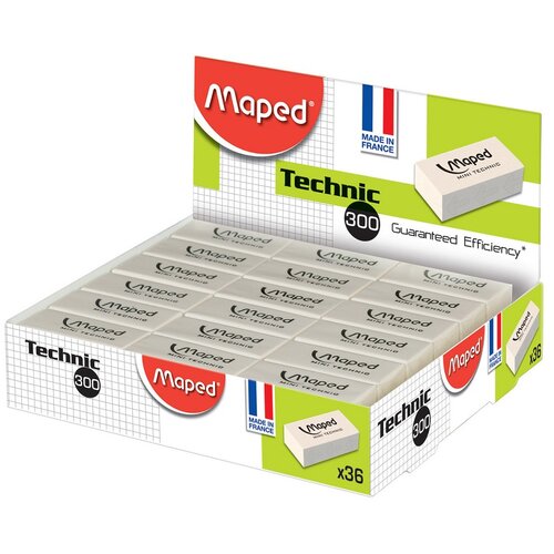 Maped gumice za brisanje mini technic 1/36 Slike