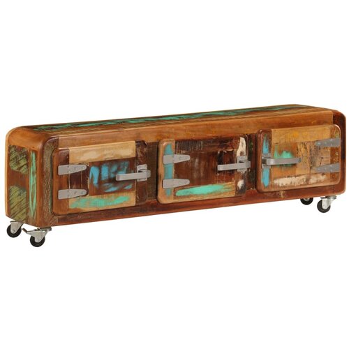 VidaXL TV omarica 120x30x37 cm trden predelan les Slike