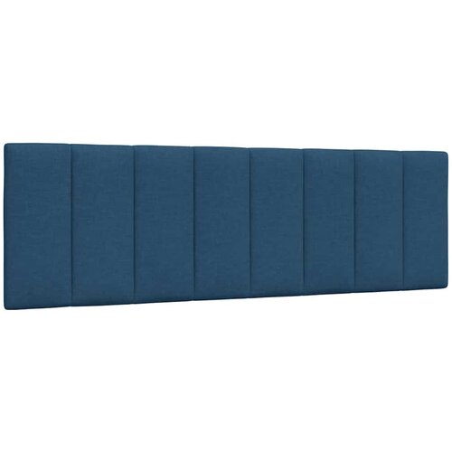 vidaXL Jastuk za uzglavlje plavi 160 cm od tkanine Cijene