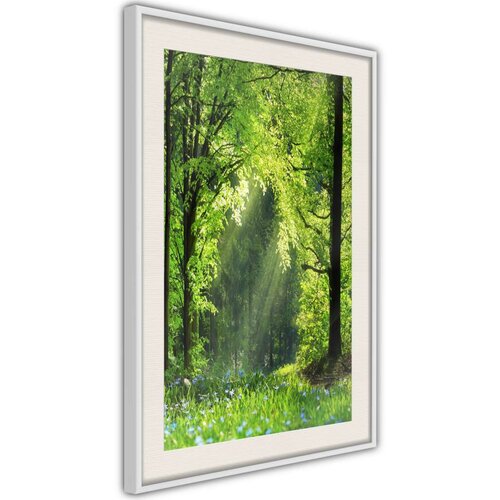  Poster - Forest Path 20x30 Slike
