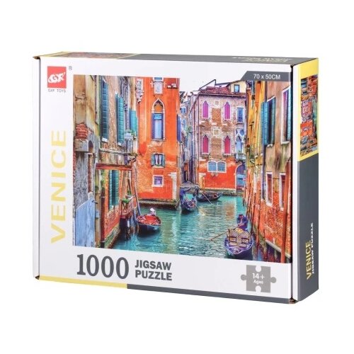 Ozzo GXF Toys, puzzle, Venecija, 1000 dela Cene