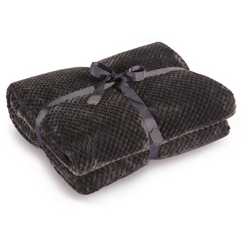 DecoKing Temno siva odeja iz mikrovlaken Henry, 200 x 150 cm Slike