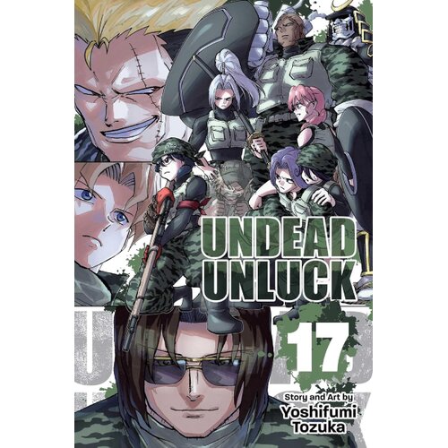 Harper Collins Publishers Ltd Yoshifumi Tozuka - Undead Unluck, Vol. 17 Cene