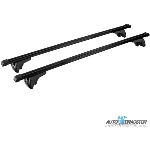 NORDRIVE krovni nosači "in-rail"čelične šipke set 108CM,MAX razmak izmedju šina 101CM,MAX nosivost 100KG N15049 Cene