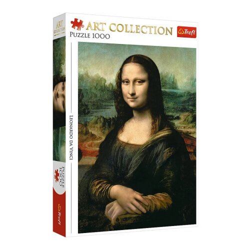 TREF LINE Mona Lisa 1000-delna sestavljanka - Slike