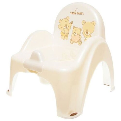 Tega glazbena kahlica Teddy Bear - White pearl Cijene