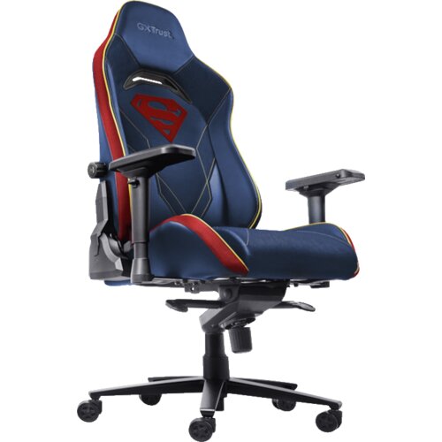  Stolica TRUST GXT721SM Superman RUYA PRO gaming/crna Cene