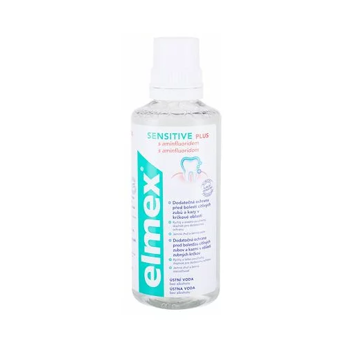 Elmex sensitive voda za ispiranje usta za osjetljive zube 400 ml oštećena kutija