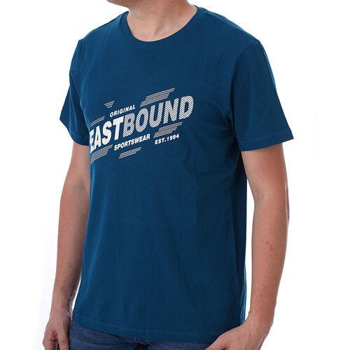 Eastbound muška majica runrush za muškarce EBM963-BLU Slike
