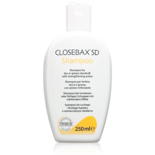 Synchroline Closebax SD Shampoo &amp;scaron;ampon za či&amp;scaron;ćenje protiv peruti 250 ml Slike