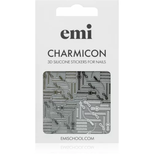 Emi Charmicon Zipper Naljepnice za nokte 3D #170 1 kom