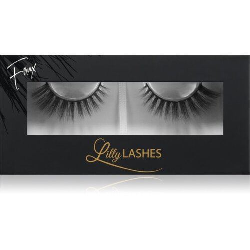 Lilly Lashes 3D Faux Mink umetne trepalnice vrsta Doha 1 par Slike
