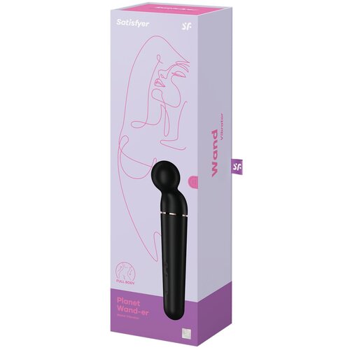 Satisfyer PLANET WAND-ER BLACK + ROSEGOLD Slike