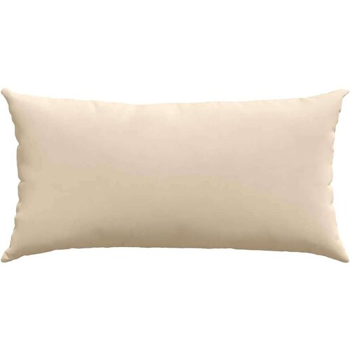 VidaXL jastučići za sofu 2 pcs krema 80 x 40 cm tkanina Slike