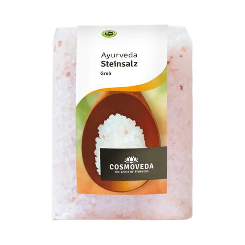 Cosmoveda Gruba ayurvedska kamena sol - 500 g Cijene