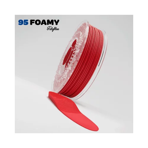 Recreus Filaflex 95A Foamy Red - 2,85 mm / 750 g