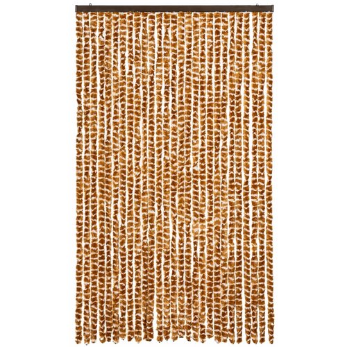  Zastor protiv muha oker-bijeli 118 x 220 cm od &amp;scaron;enila Slike