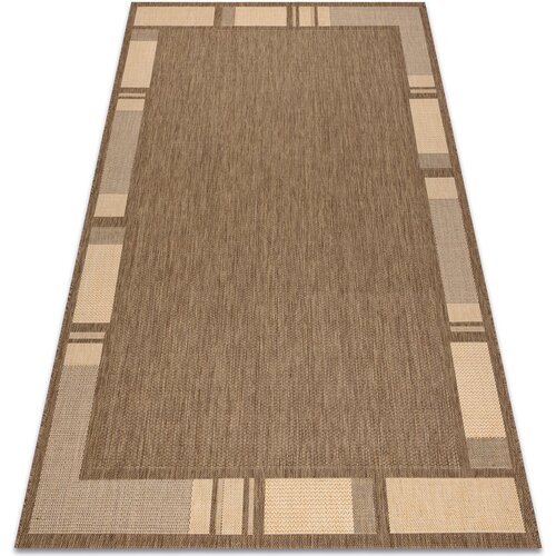 RugsX Preproge Preproga v videzu sisala FLOORLUX 20195 coffee 140x200 cm Kostanjeva Cene