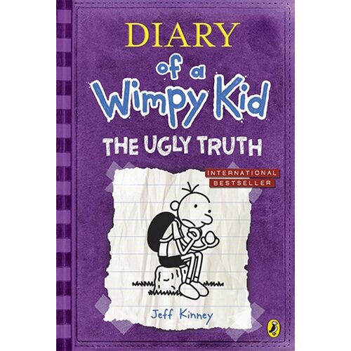 Penguin Books Jeff Kinney - The Ugly Truth (Diary Of A Wimpy Kid Book 5) Cene