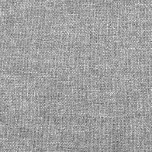  Okvir kreveta bez madraca svjetlosivi 180x200 cm od tkanine Slike