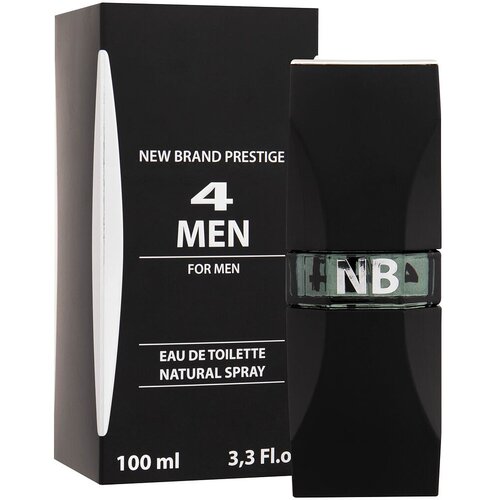 New Brand Parfums Prestige 4 Men toaletna voda 100 ml za mo&amp;scaron;ke Slike