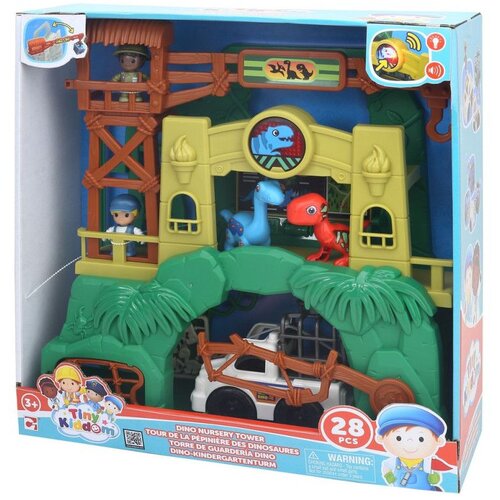 Tiny Kiddom Dino Obdani&scaron;te Toranj Playset Cene