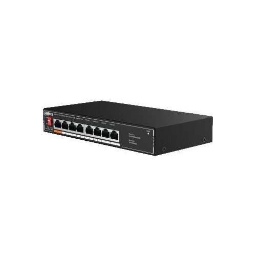 Dahua Technology PoE SF1008LP Unmanaged L2 Fast Ethernet (10 /100) Power over Ethernet (PoE) Black Cijene