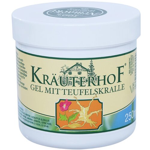 Krauterhof gel od đavolje kandže 250ml Slike