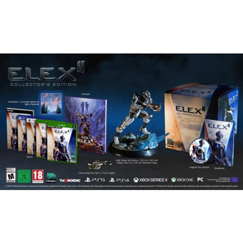 THQ ELEX II - COLLECTOR&#39;S EDI THQ Cene