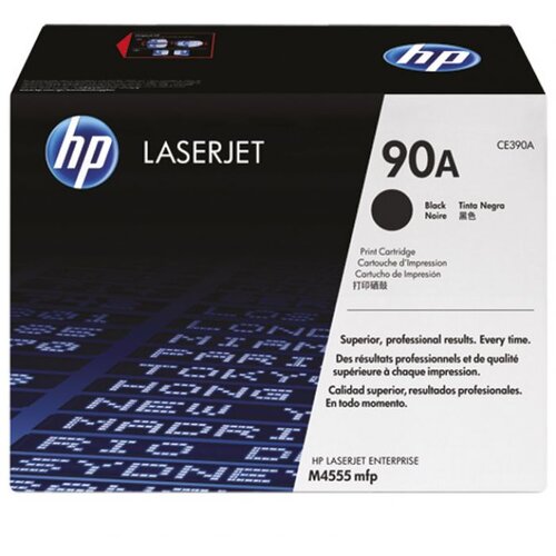  TONER HP.CE390A,LJ M4555 ORIGINAL CRNI Slike