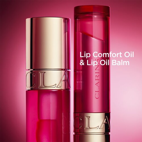 Clarins Lip Oil Balm hidratantni i hranjivi balzam za usne 2.9 g Nijansa 02 pitaya Slike