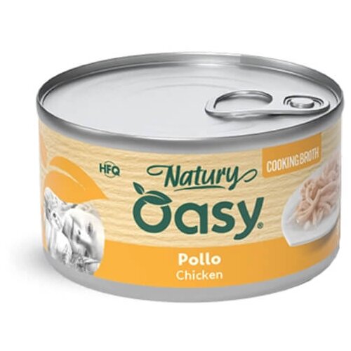 Oasy Cat Natury Adult fileji v juhi, konzerva - pi&scaron;čanec - 85 g 85 g Cene