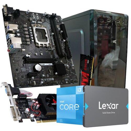 GNC OFFICE i3-12100F 3.30GHz MB H610MHP RAM 16... Slike
