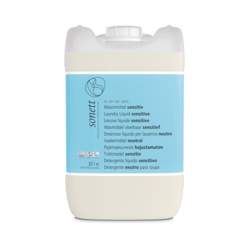 Sonett Tekoči detergent Sensitiv - 20 l Cene