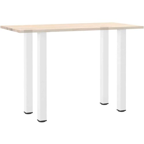  noge stolića za kavu 4 kom bijele 90-92 cm čelik Slike