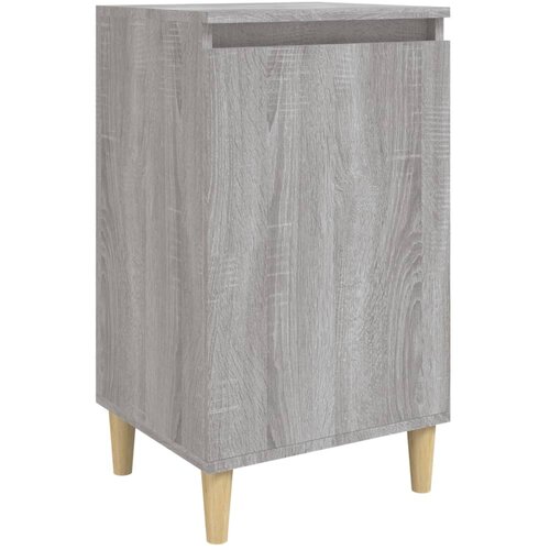 Maison Chic Nočna omarica - Nočna miza siva sonoma 40x35x70 cm inženirski les, (21689430) Cene
